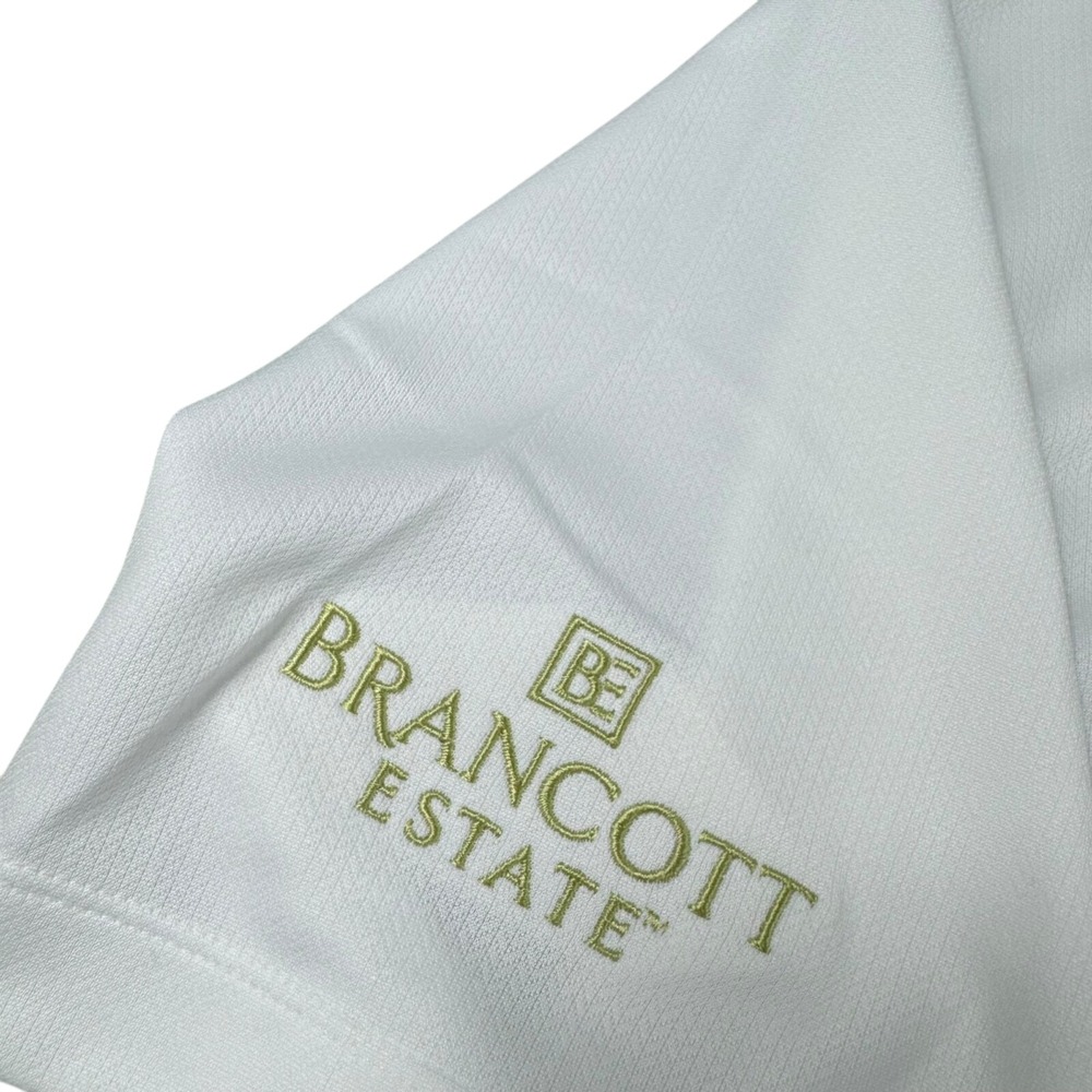 Nike Solid White Brancott Estate Performance Gold… - image 3